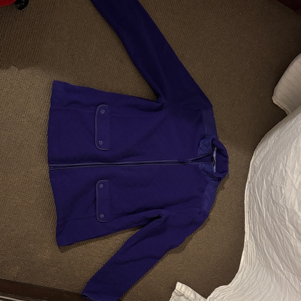Talbots Women's Vibrant Purple Blazer